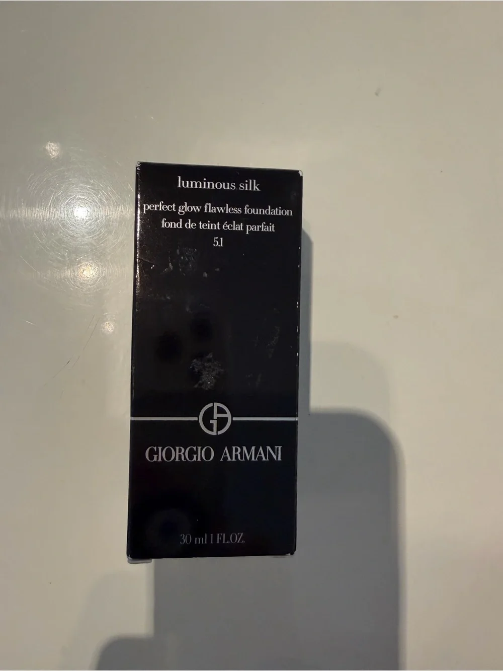 Giorgio Armani Luminous Silk Foundation 5.1 NEW